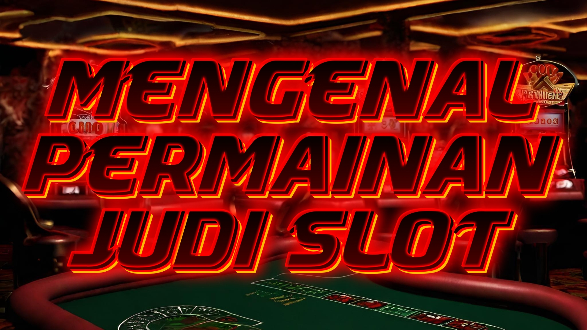 Mengenal Permainan Judi Slot: Panduan Lengkap untuk Pemula