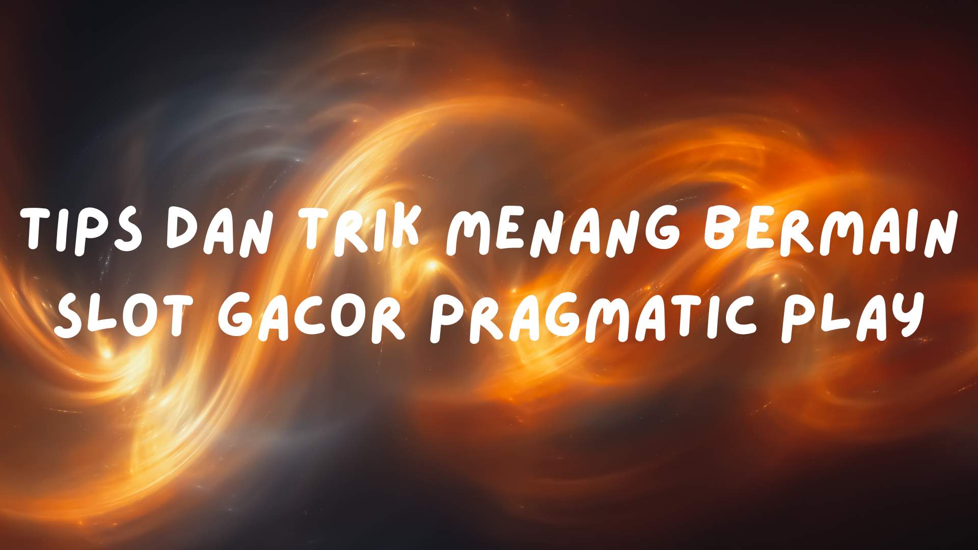 Tips dan Trik Menang Bermain Slot Gacor Pragmatic Play