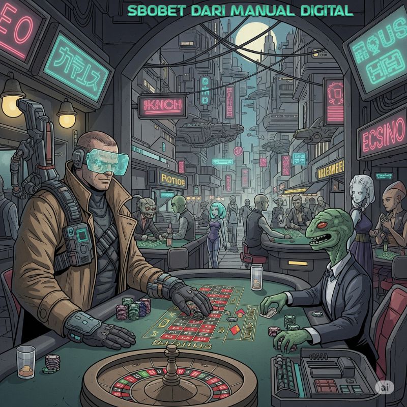 SBOBET Dari Manual Digital